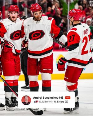 Image post by @Hurricanes on Facebook