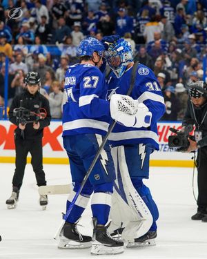 Video post by @TBLightning on Twitter