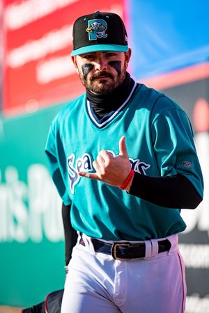 Image post by @PortlandSeaDogs on Twitter