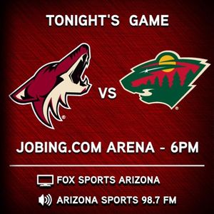 Image post by @arizonacoyotes on Instagram