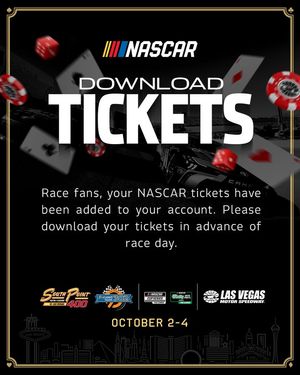 Image post by @LVMotorSpeedway on Facebook