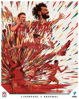 Image post by @LFCUSA on Twitter