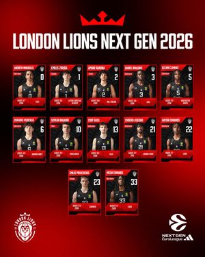 Image post by @londonlions on Instagram