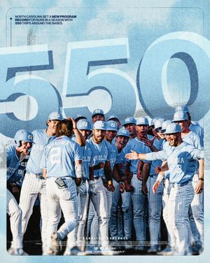 Image post by @carolinabaseball on Instagram