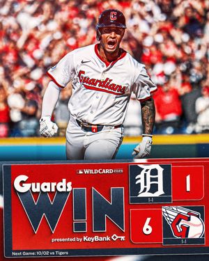 Image post by @CleGuardians on Twitter