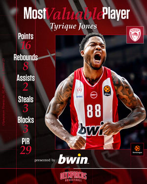 Image post by @olympiacosbc on Instagram