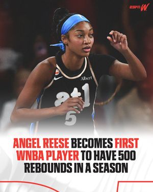 Image post by @espnW on Twitter
