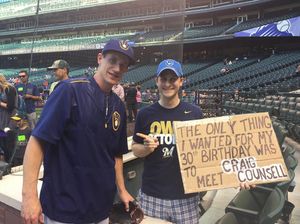 Image post by @brewers on Instagram