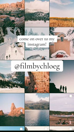 Video post by @filmbychloeg on TikTok