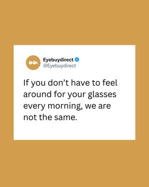 Image post by @eyebuydirect on Instagram