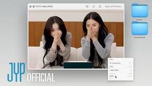 Video post by @itzy on YouTube