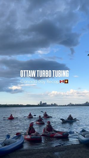 Video post by @Ottawa Turbo Tubing on Facebook