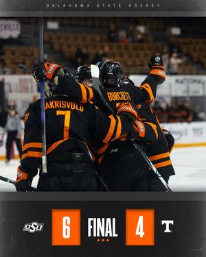 Image post by @okstatehockey on Instagram
