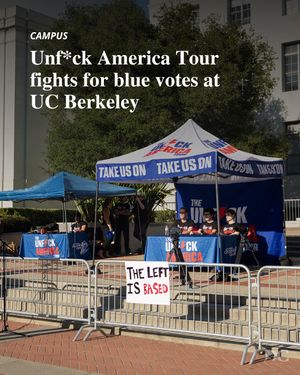 Image post by @dailycal on Instagram