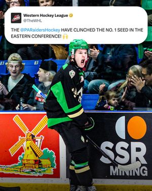 Image post by @westernhockeyleague on Instagram