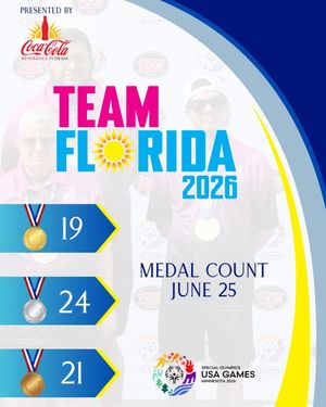 Image post by @specialolympicsfl on Instagram