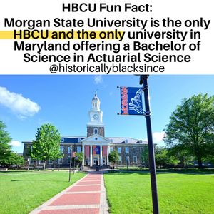Image post by @historicallyblacksince on Instagram