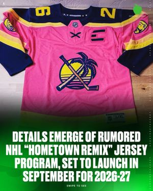 Image post by @hockeycoverage on Instagram