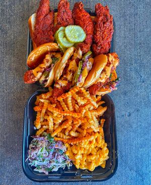 Image post by @daveshotchicken on Instagram