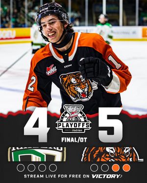 Image post by @westernhockeyleague on Instagram