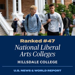 Image post by @hillsdalecollege on Instagram