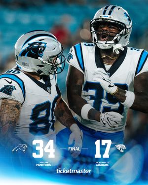 Image post by @panthers on Instagram