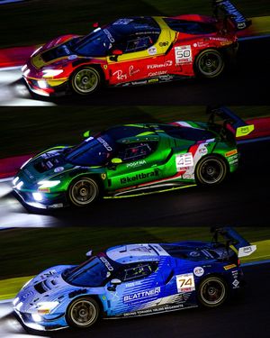 Image post by @ferrariraces on Instagram