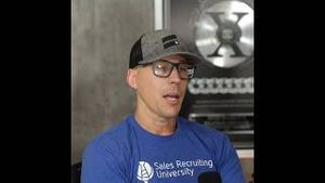 Video post by @salesrecruitinguniversity on YouTube