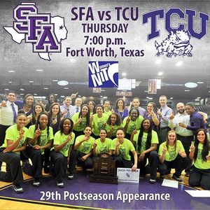 Image post by @sfa_wbb on Instagram