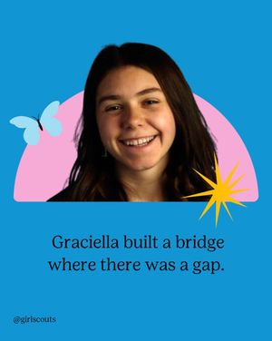 Image post by @girlscouts on Instagram