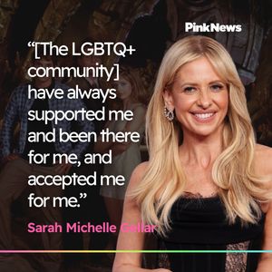 Image post by @pinknews on Instagram