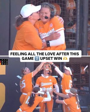 Image post by @ncaasoftball on Instagram