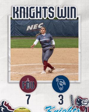 Image post by @FDUKnightsSB on Twitter