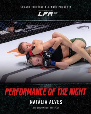 Image post by @lfafighting on Instagram