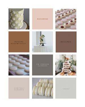 Image post by @theblondewhobakes on Instagram