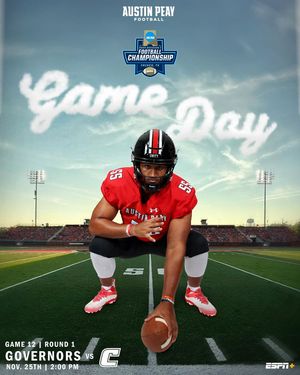 Image post by @govsfootball on Instagram