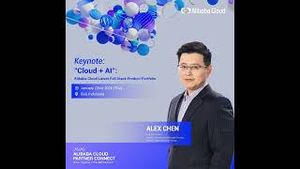 Video post by @alibabacloud on YouTube