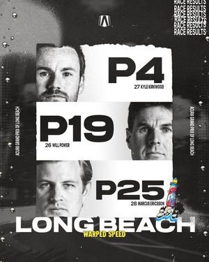 Image post by @andrettiindy on Instagram