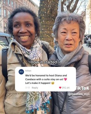 Video post by @hilton on TikTok
