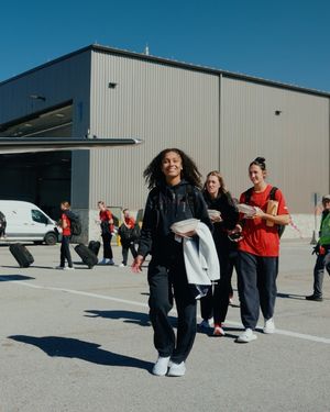 Image post by @utahvolleyball on Instagram