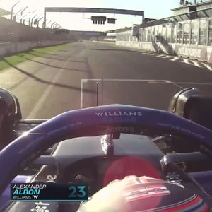 Image post by @WilliamsRacing on Twitter