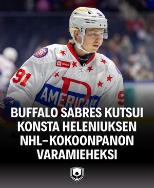 Image post by @nhlsuomicom on Instagram