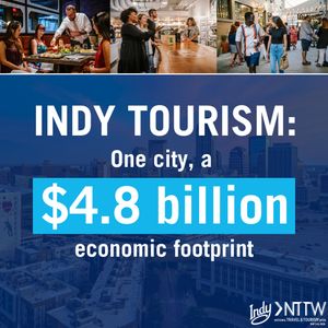 Image post by @visitindy on Instagram