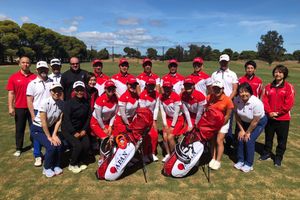 Image post by @ryo1499golf on Instagram