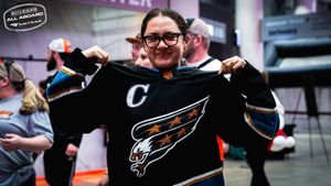 Image post by @Capitals on Twitter