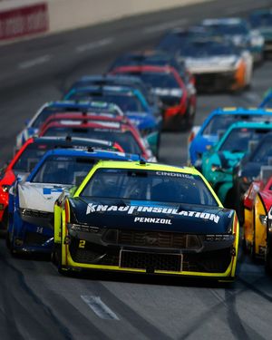 Image post by @echoparkspeedway on Instagram
