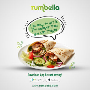 Image post by @rumbella_uae on Instagram