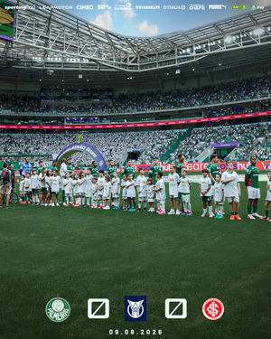 Image post by @palmeiras on Instagram