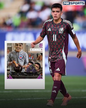 Image post by @foxsportsmx on Instagram