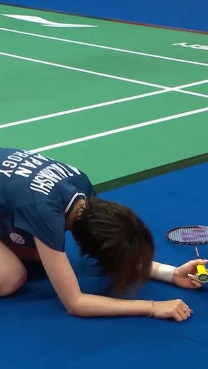 Image post by @badminton_europe on Instagram